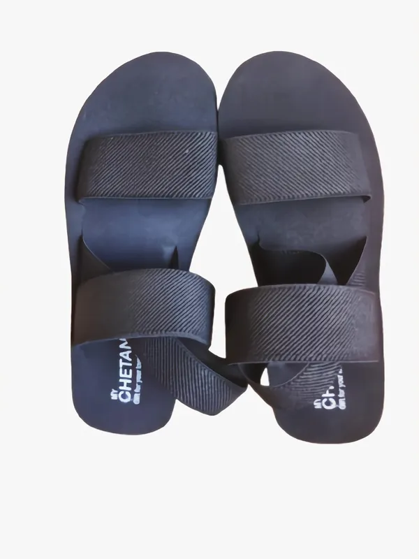 Black_Stylish_Premium_Sandals_For_Women