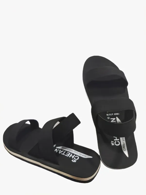 Black_Stylish_Premium_Sandals_For_Men