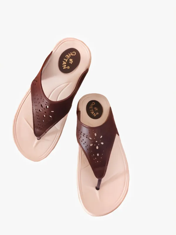 Brown_Stylish_And_Comfortable_Premium_Slippers_For_Women