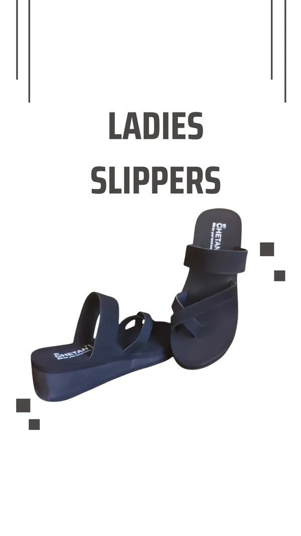 Black_Stylish_Premium_Slippers_For_Women