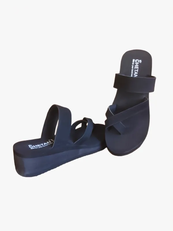 Black_Stylish_Premium_Slippers_For_Women