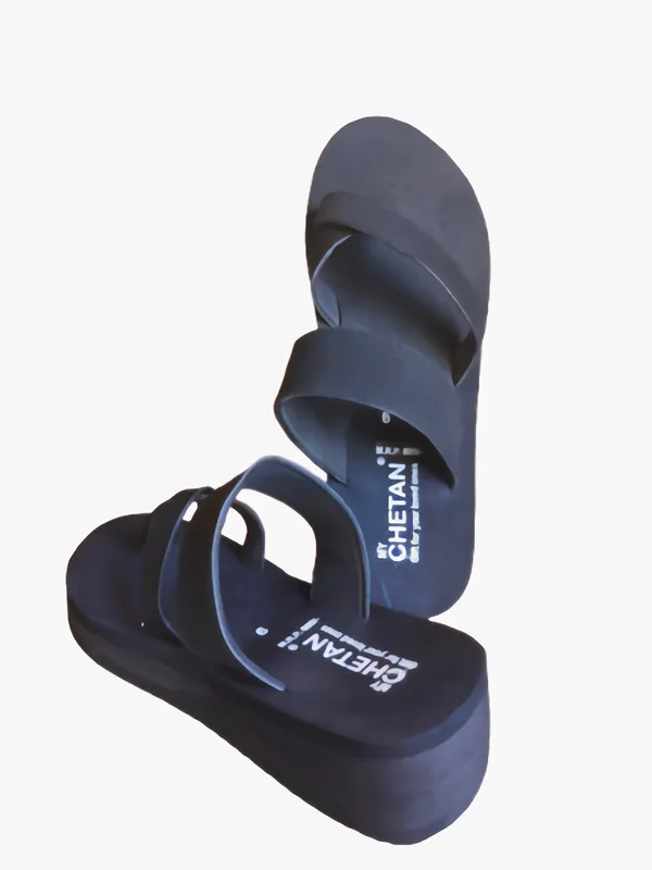 Black_Stylish_Premium_Slippers_For_Women