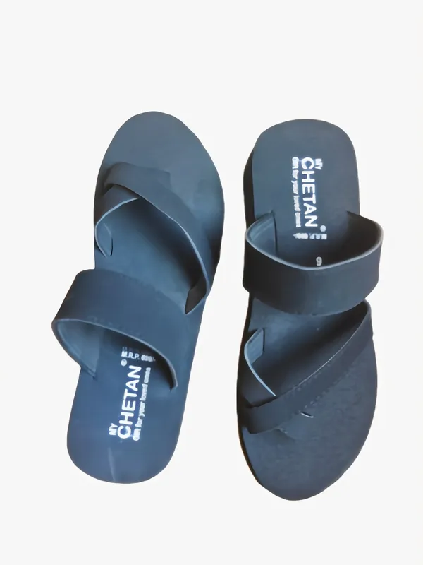 Black_Stylish_Premium_Slippers_For_Women