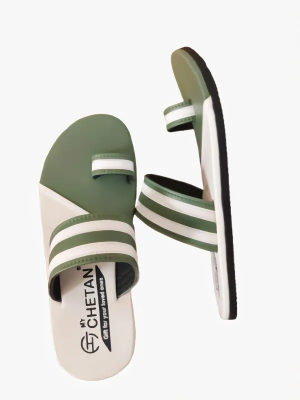 Bottle_Green_Stylish_Premium_Flipflops_For_Men