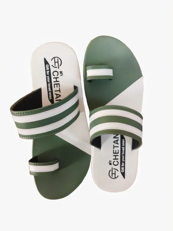 Bottle_Green_Stylish_Premium_Flipflops_For_Men