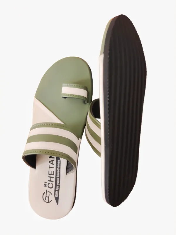 Bottle_Green_Stylish_Premium_Flipflops_For_Men