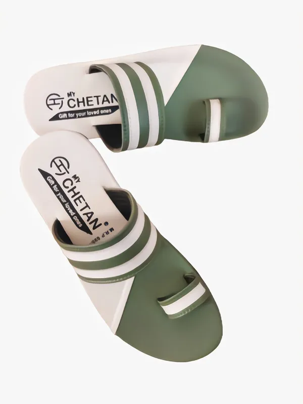 Bottle_Green_Stylish_Premium_Flipflops_For_Men