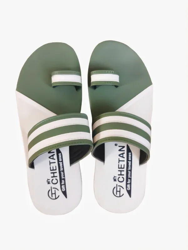 Bottle_Green_Stylish_Premium_Flipflops_For_Men