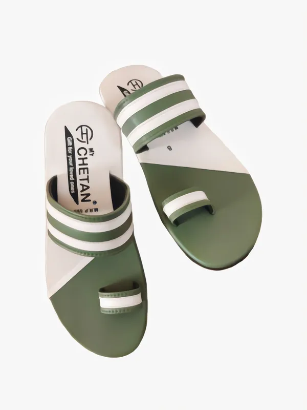 Bottle_Green_Stylish_Premium_Flipflops_For_Men