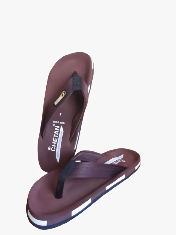 Brown_Stylish_Premium_Flipflops_For_Men