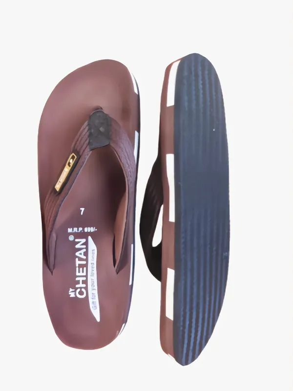 Brown_Stylish_Premium_Flipflops_For_Men