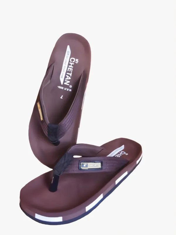 Brown_Stylish_Premium_Flipflops_For_Men