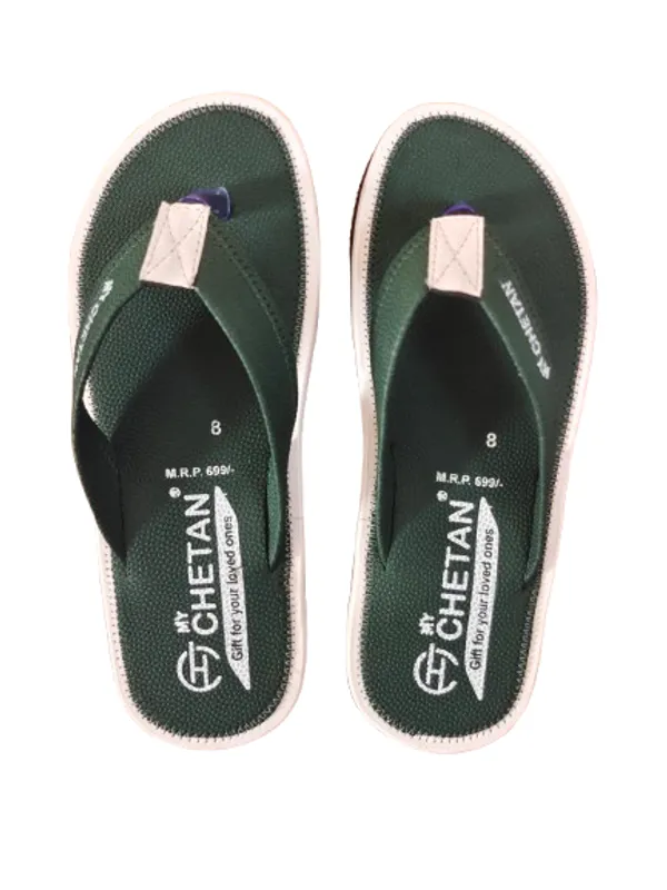 Green_Stylish_Premium_Flipflops_For_Men