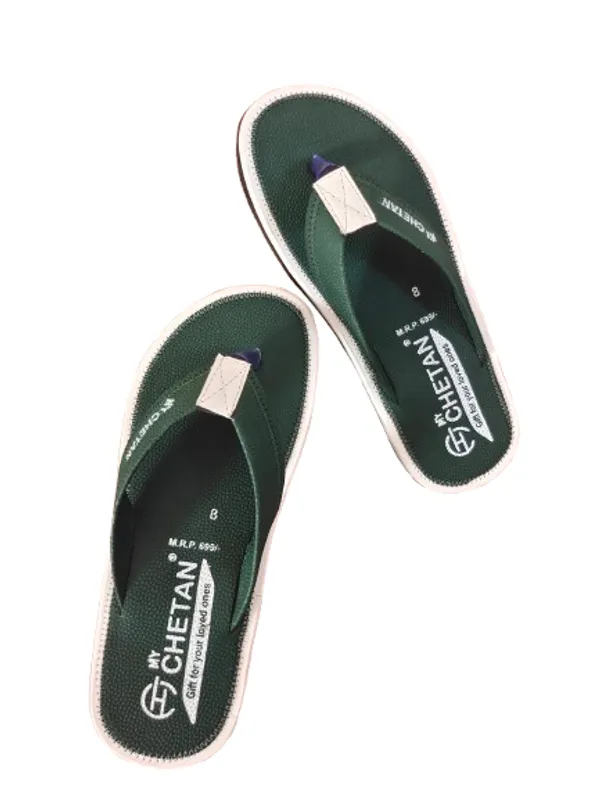 Green_Stylish_Premium_Flipflops_For_Men