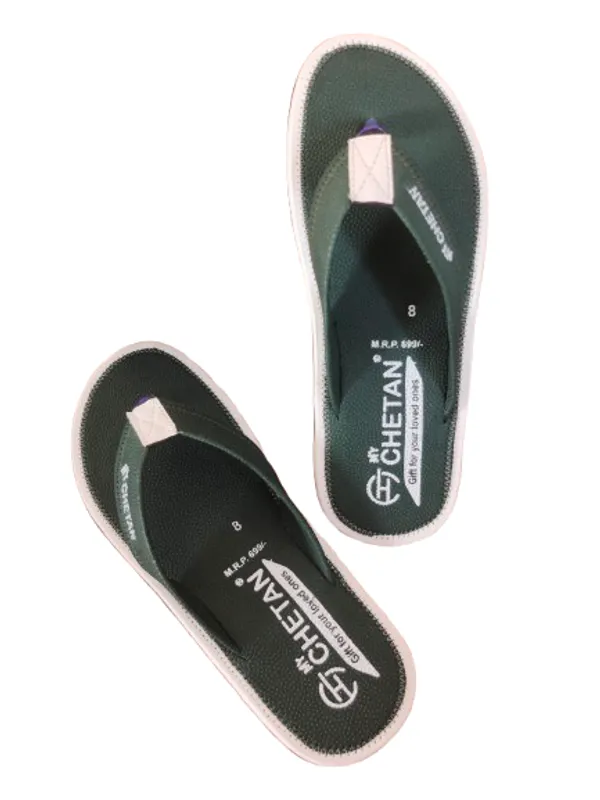 Green_Stylish_Premium_Flipflops_For_Men