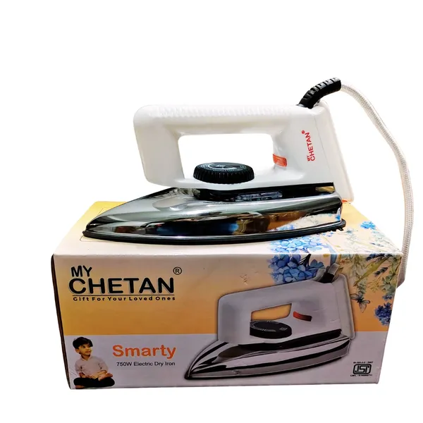 MyChetan_Light_Weight_Automatic_Dry_Iron_Smarty_750W