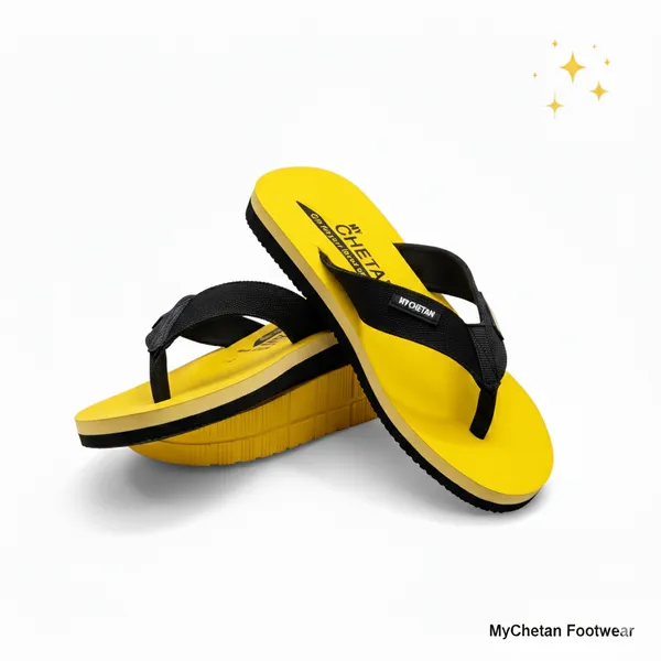 Yellow_Slippers_for_Men's