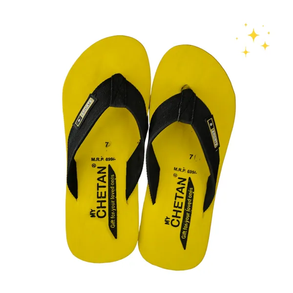 Yellow_Slippers_for_Men's
