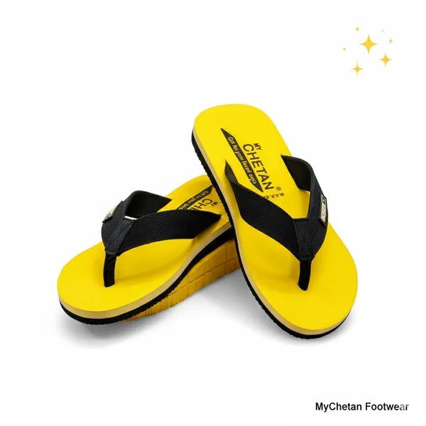 Yellow_Slippers_for_Men's