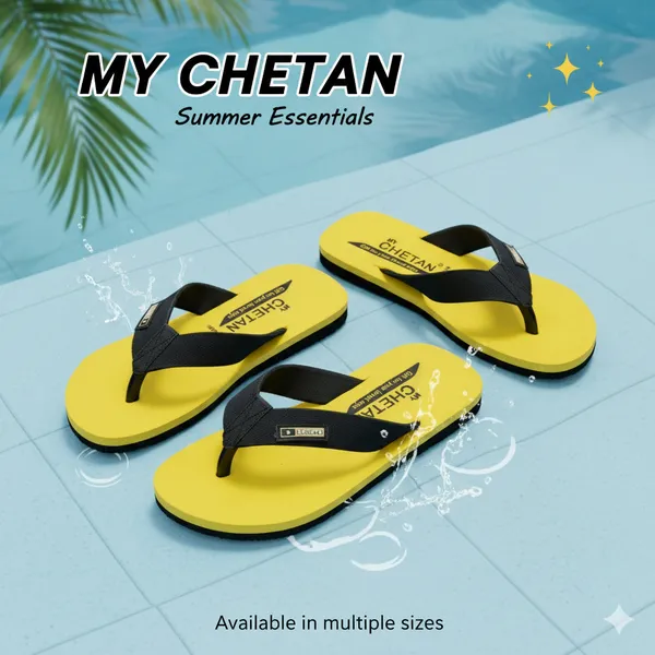Yellow_Slippers_for_Men's