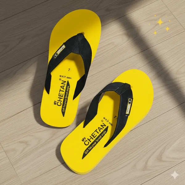 Yellow_Slippers_for_Men's