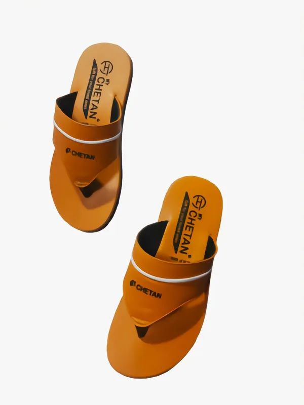 Yellow_Stylish_Premium_Slippers_For_Men