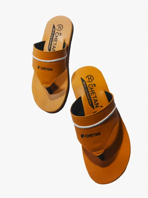 Yellow_Stylish_Premium_Slippers_For_Men