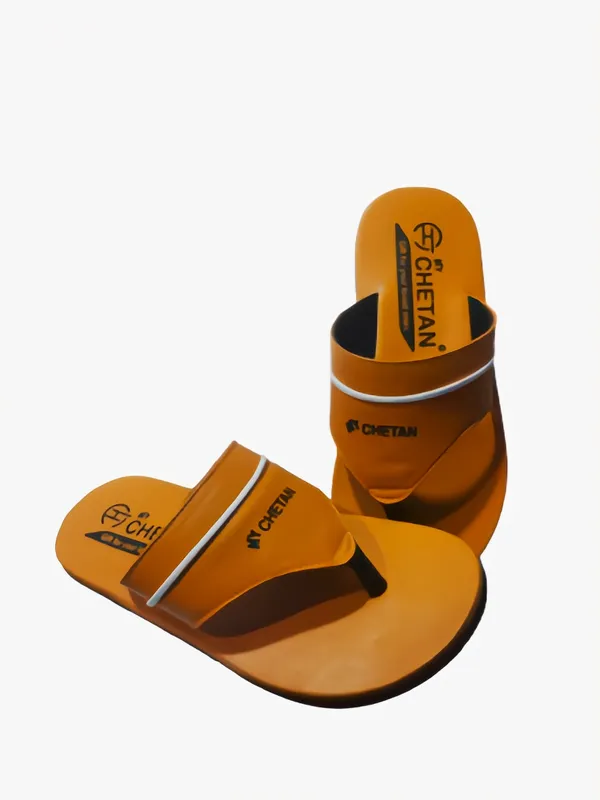 Yellow_Stylish_Premium_Slippers_For_Men