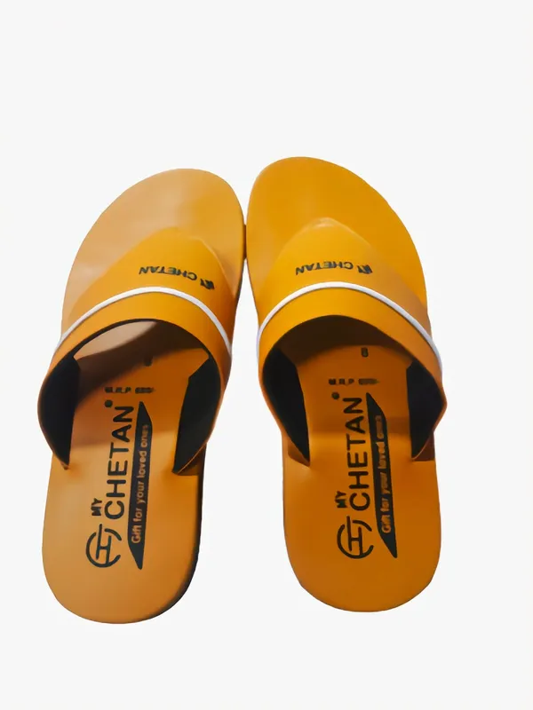 Yellow_Stylish_Premium_Slippers_For_Men