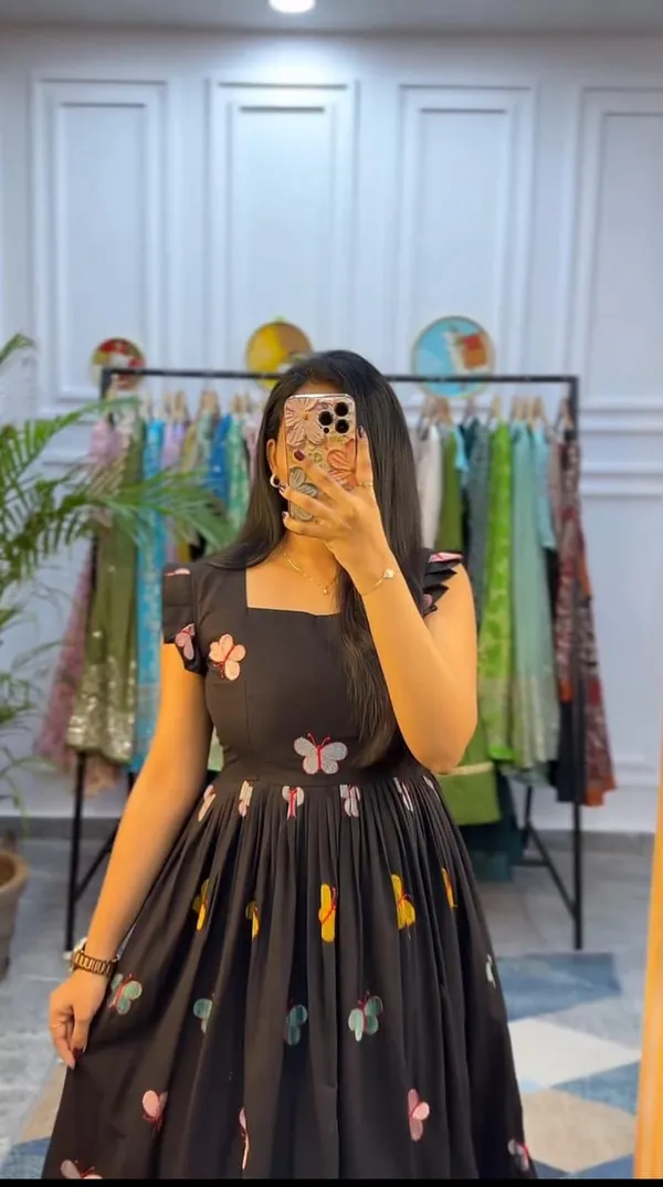 Black_Midi_Cotton_Casual_Dresses_for_women