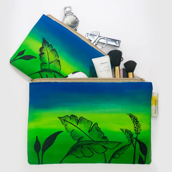 Multicolor_Casual_Khadi_Cloth_Hand_Painted_Pouches_For_Womens_&_Girls_(Pride)