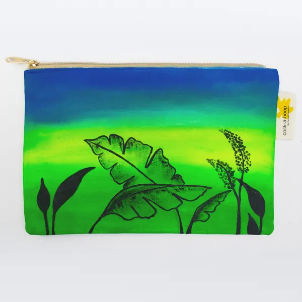 Multicolor_Casual_Khadi_Cloth_Hand_Painted_Pouches_For_Womens_&_Girls_(Pride)