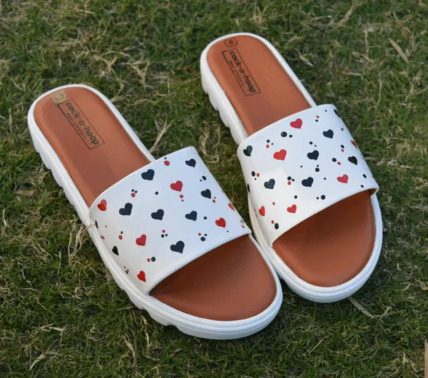 Hand-Painted_Sliders_For_Women_&_Girls_|__Casual_Water_Resistant_Paint_(Sweet_Heart)