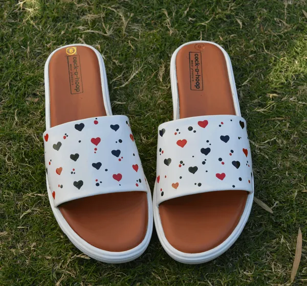 Hand-Painted_Sliders_For_Women_&_Girls_|__Casual_Water_Resistant_Paint_(Sweet_Heart)