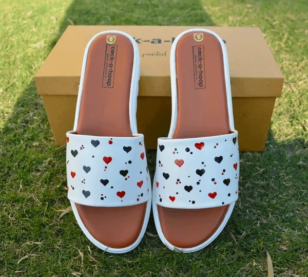 Hand-Painted_Sliders_For_Women_&_Girls_|__Casual_Water_Resistant_Paint_(Sweet_Heart)