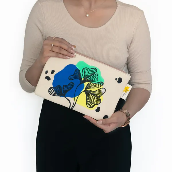 Multicolor_Casual_Khadi_Cloth_Hand_Painted_Pouches_For_Womens_&_Girls_(Kelp)