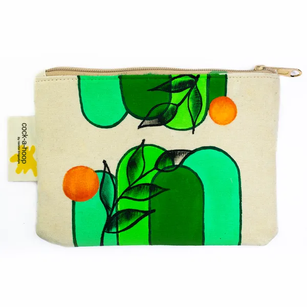Multicolor_Casual_Khadi_Cloth_Hand_Painted_Pouches_For_Womens_&_Girls_(Cacti)