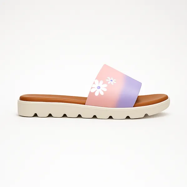 Multicolor_Casual_Water_Resistant_Hand-Painted_Sliders_For_Womens_&_Girls_(Daisy)