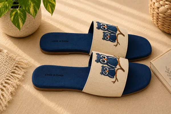 Owl_Embroidered_Slippers