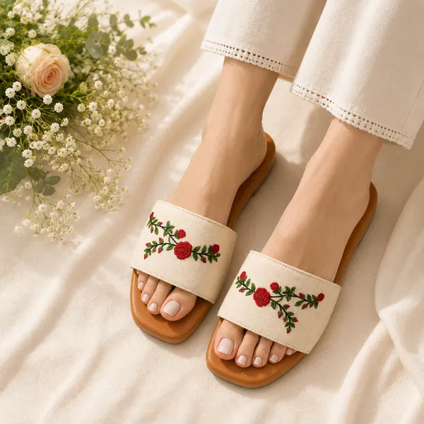 Rosa_Embroidered_Sliders