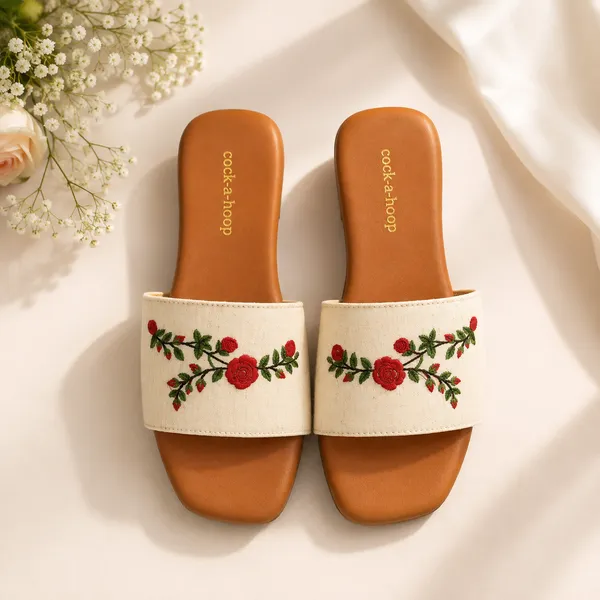 Rosa_Embroidered_Sliders