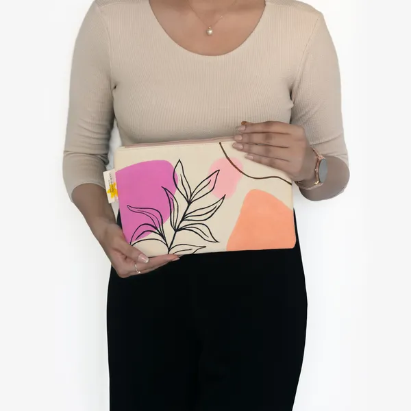 Multicolor_Casual_Khadi_Cloth_Hand_Painted_Pouches_For_Womens_&_Girls_(Pastels)