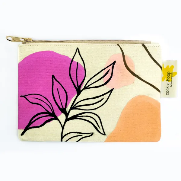 Multicolor_Casual_Khadi_Cloth_Hand_Painted_Pouches_For_Womens_&_Girls_(Pastels)