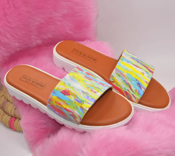 Hand-Painted_Sliders_For_Womens_&_Girls_|__Casual_Water_Resistant_Paint__(Chaos)
