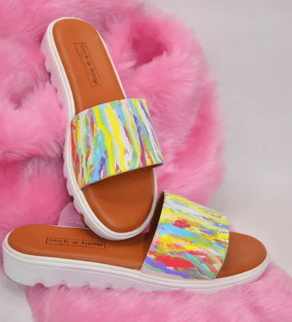 Hand-Painted_Sliders_For_Womens_&_Girls_|__Casual_Water_Resistant_Paint__(Chaos)