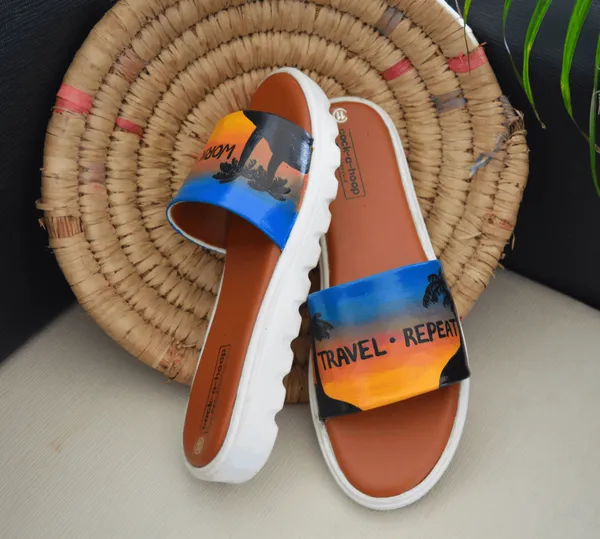 Hand-Painted_Sliders_For_Womens_&_Girls_|__Casual_Water_Resistant_Paint_(Wanderlust)