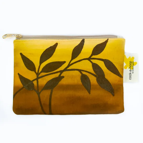 Multicolor_Casual_Khadi_Cloth_Hand_Painted_Pouches_For_Womens_&_Girls_(Bronze)