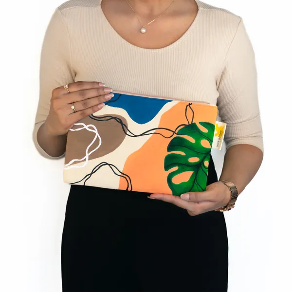 Multicolor_Casual_Khadi_Cloth_Hand_Painted_Pouches_For_Womens_&_Girls_(Psychedelic)