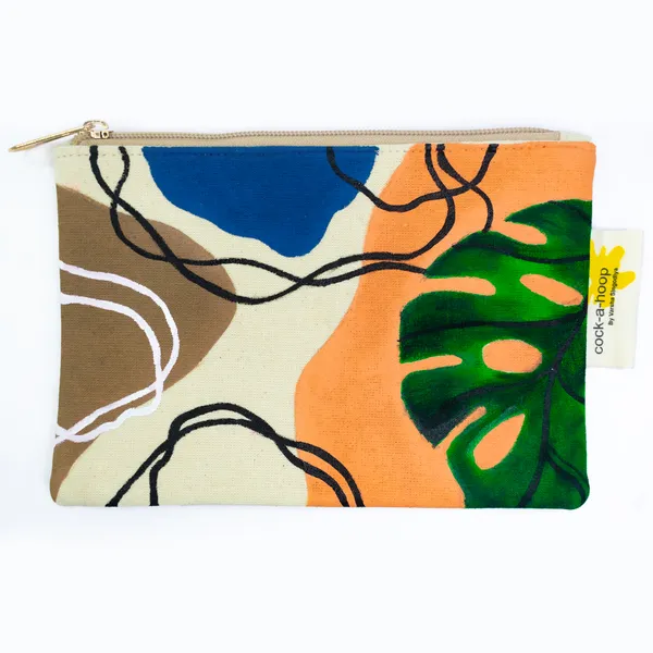 Multicolor_Casual_Khadi_Cloth_Hand_Painted_Pouches_For_Womens_&_Girls_(Psychedelic)