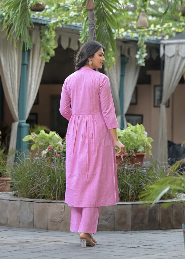 Meera_Pink_Kurta_Pant_Set